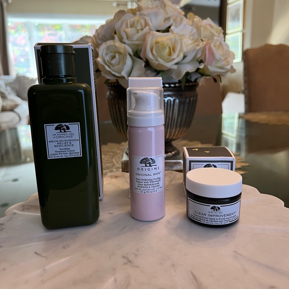 ORIGINS SKINCARE BUNDLE